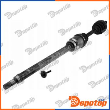 Demi-Arbre de Transmission MTM avant droite pour VOLVO | NPW-VV-152, 340ST87-48
